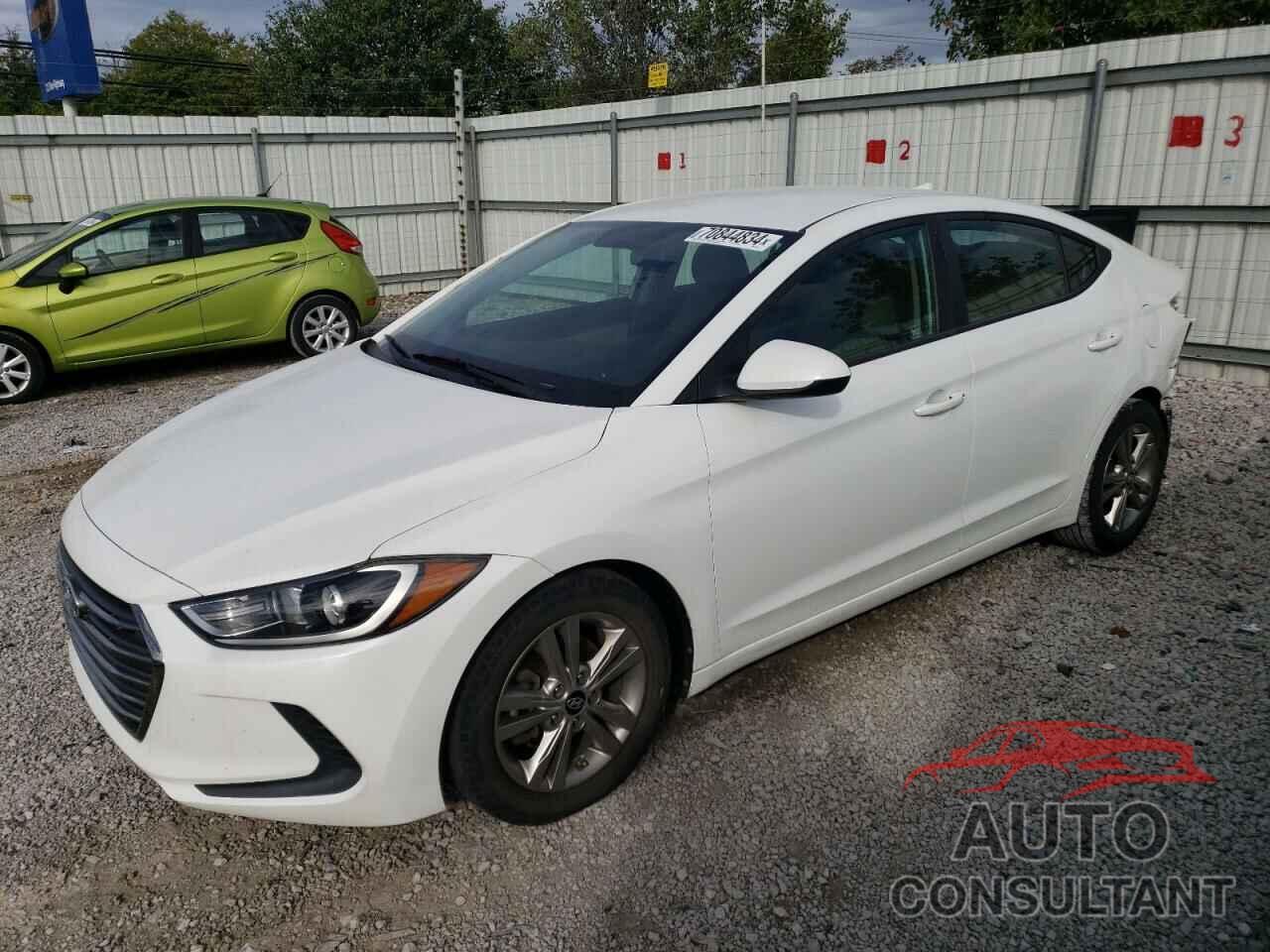 HYUNDAI ELANTRA 2017 - 5NPD84LF4HH036984