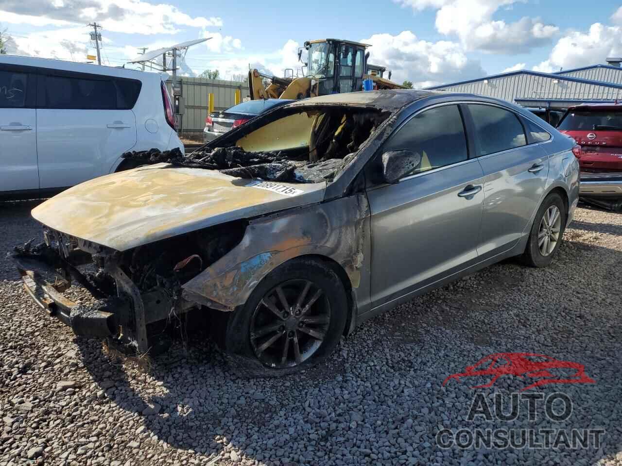 HYUNDAI SONATA 2015 - 5NPE24AFXFH210224