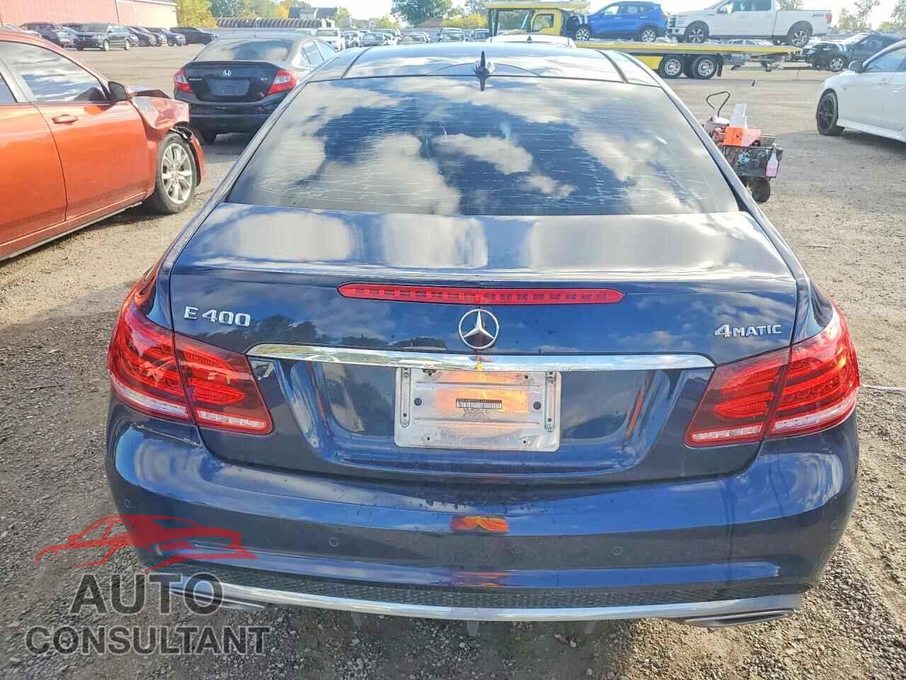 MERCEDES-BENZ E-CLASS 2016 - WDDKJ6HB2GF320125
