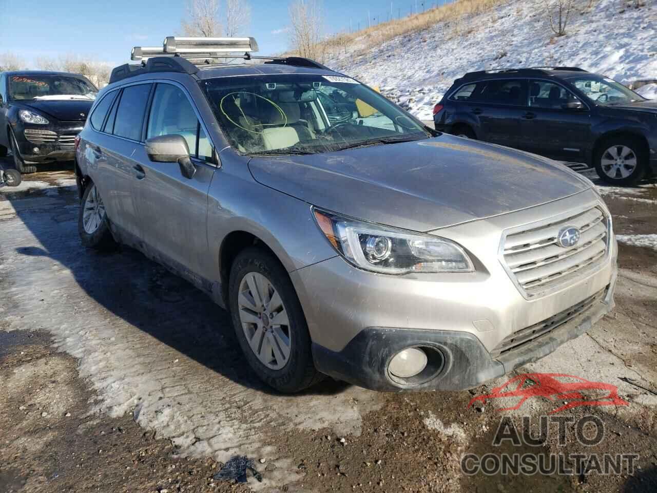 SUBARU OUTBACK 2016 - 4S4BSAHC8G3226900