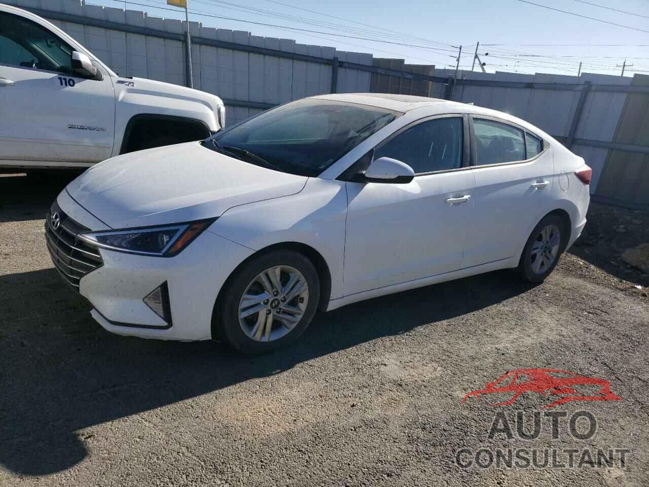 HYUNDAI ELANTRA 2020 - 5NPD84LF9LH629488