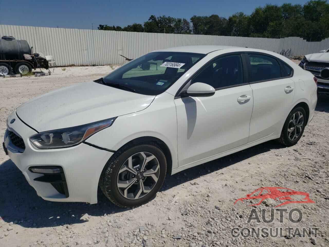 KIA FORTE 2020 - 3KPF24AD1LE202760