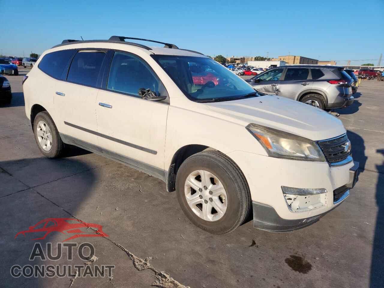 CHEVROLET TRAVERSE 2014 - 1GNKRFED5EJ352240