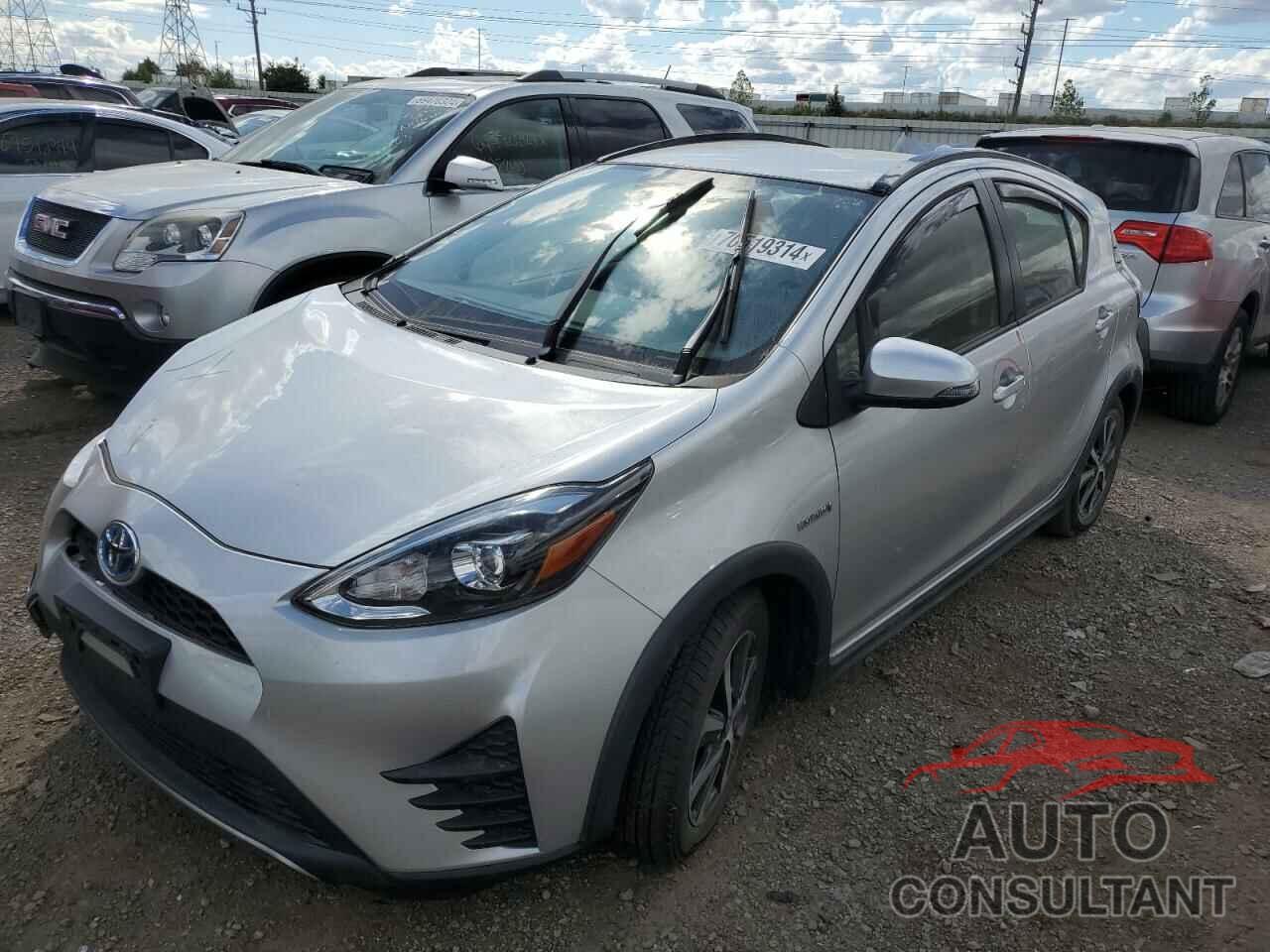 TOYOTA PRIUS 2018 - JTDKDTB30J1600213