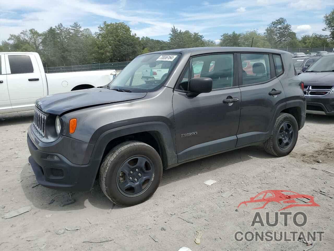 JEEP RENEGADE 2017 - ZACCJBAB8HPG27363