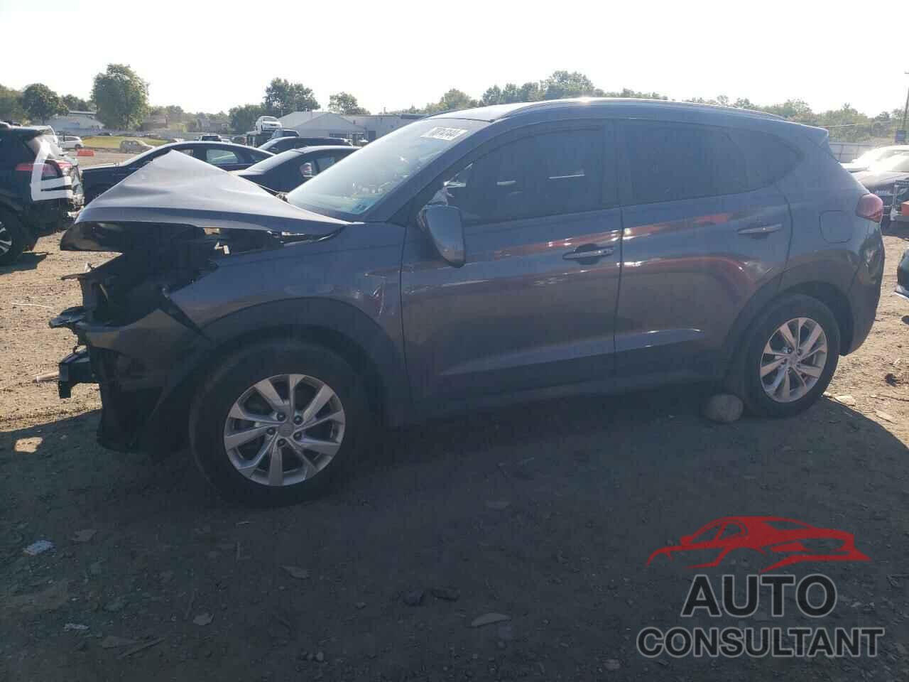 HYUNDAI TUCSON 2021 - KM8J3CA46MU396461