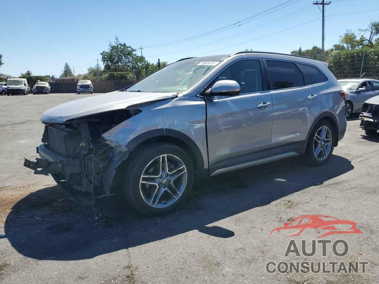 HYUNDAI SANTA FE 2018 - KM8SR4HF0JU285884