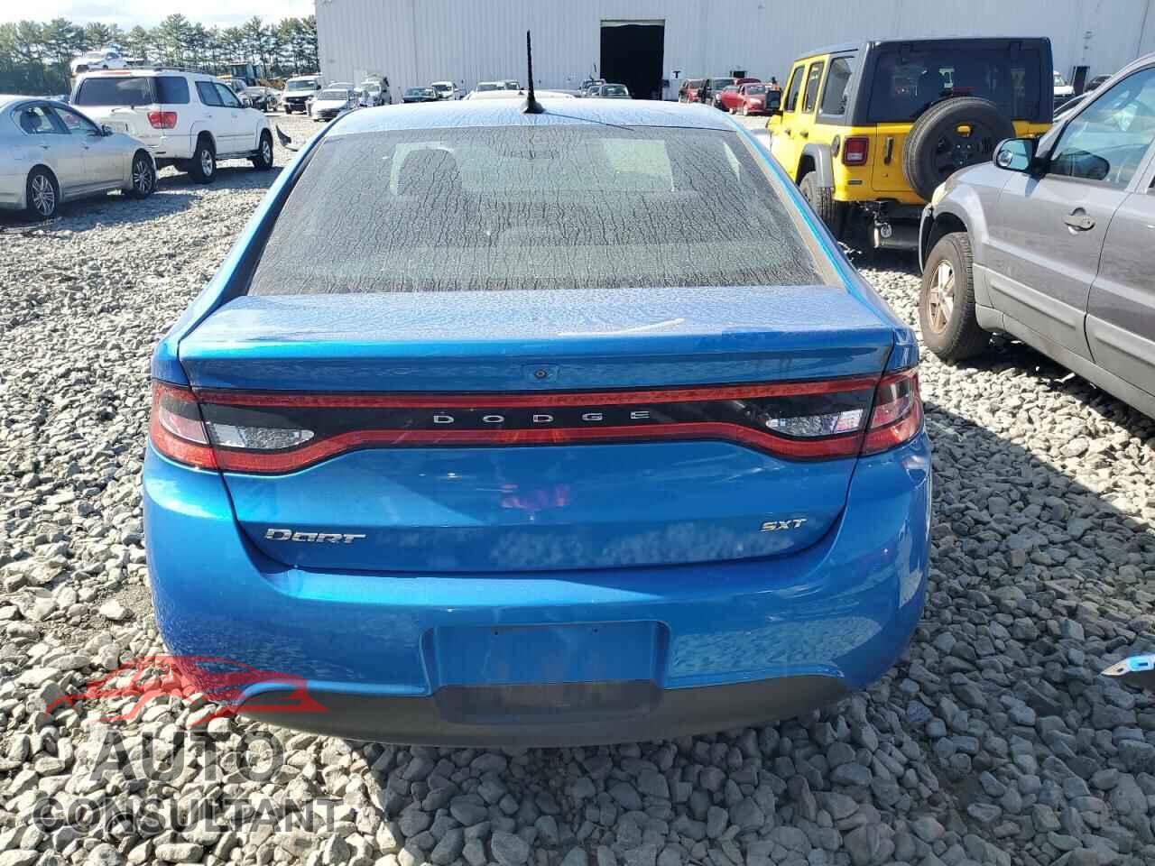DODGE DART 2015 - 1C3CDFBB1FD228100