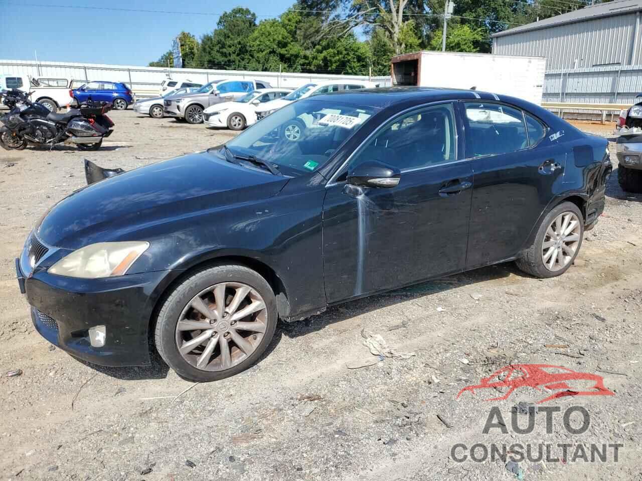 LEXUS IS 2010 - JTHCF5C23A5037438