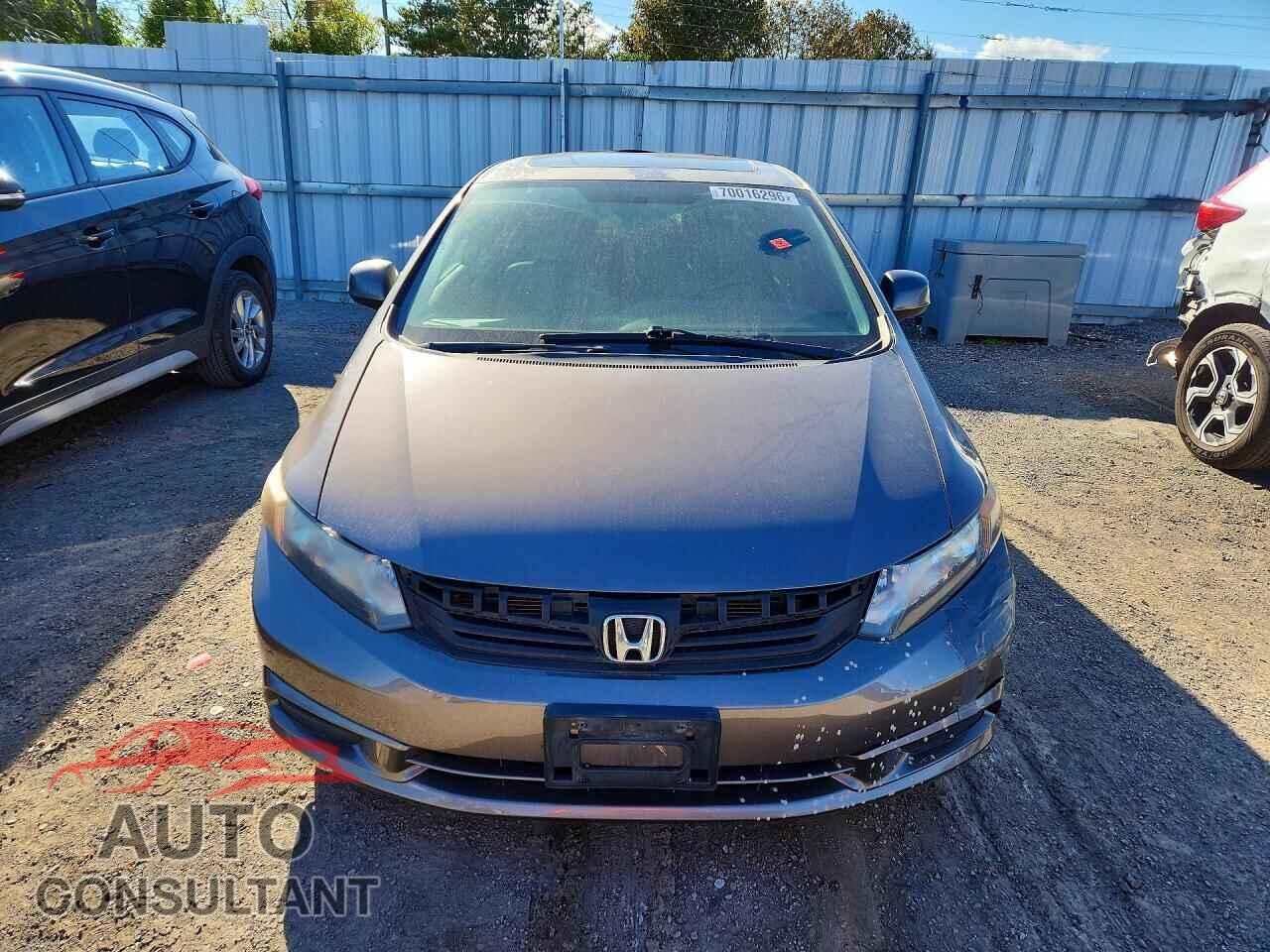 HONDA CIVIC 2012 - 2HGFB2F96CH039151