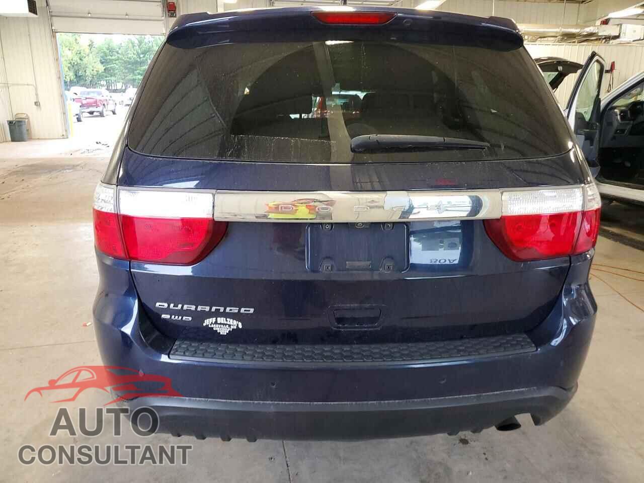 DODGE DURANGO 2013 - 1C4RDJAG6DC681623
