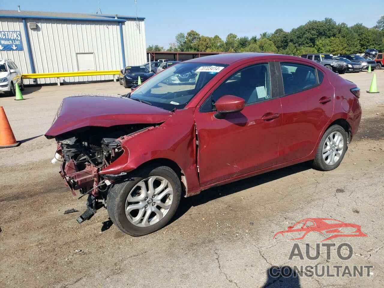 TOYOTA YARIS 2018 - 3MYDLBYV7JY303712