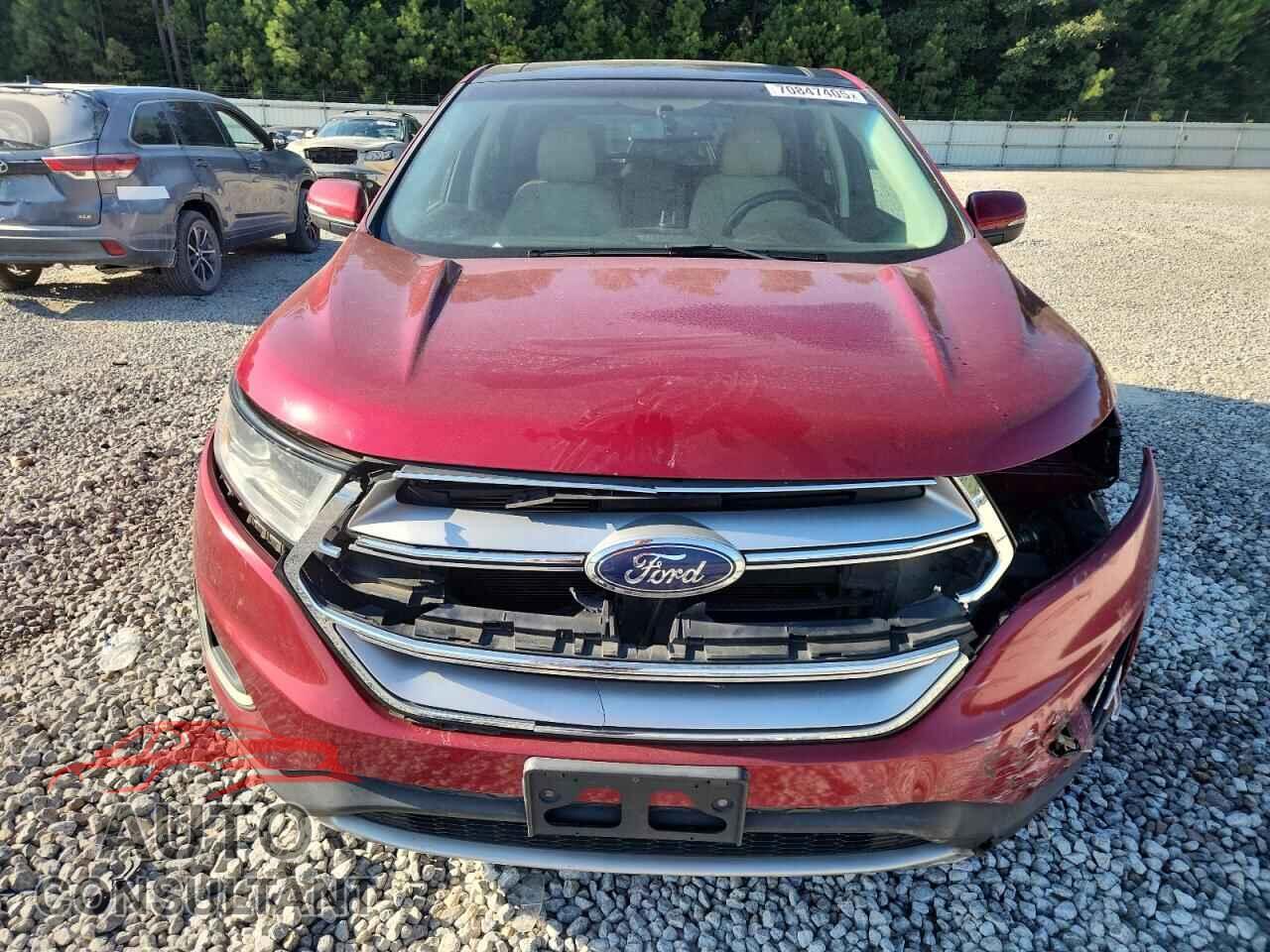 FORD EDGE 2015 - 2FMTK3K90FBB41254
