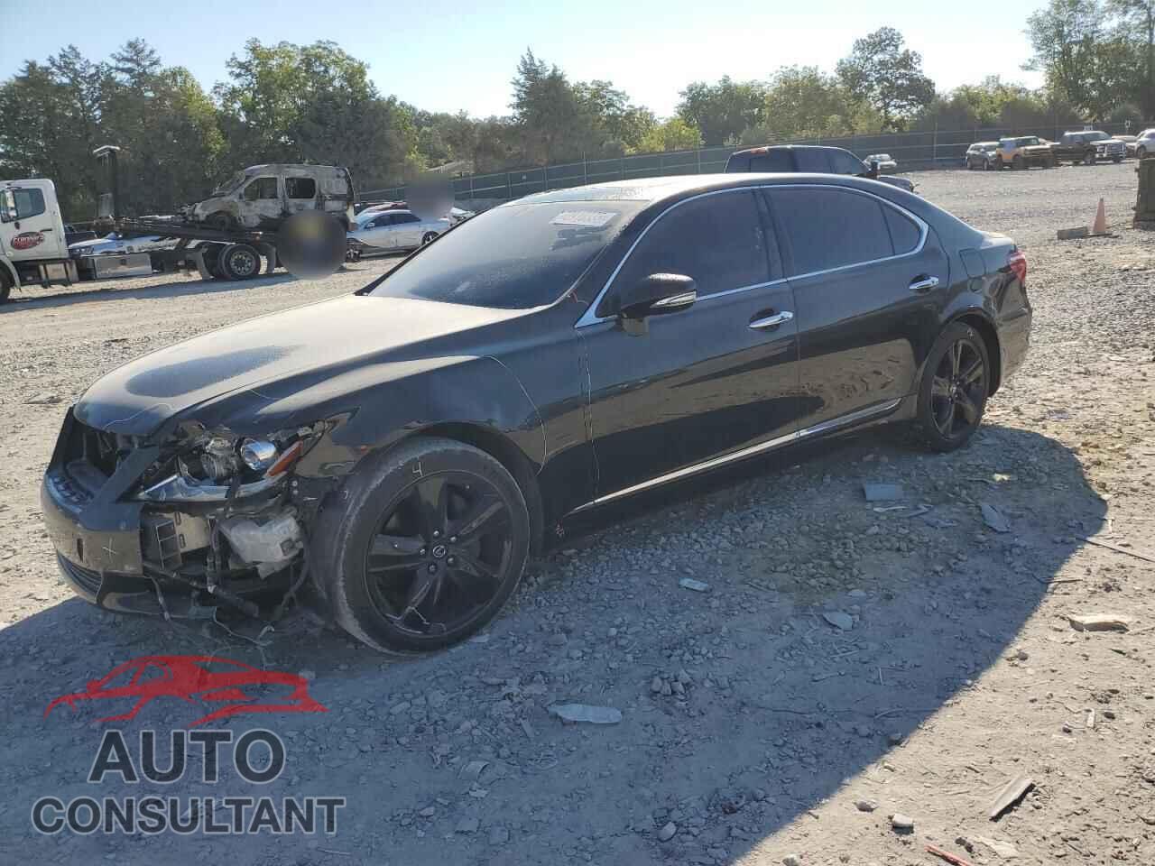LEXUS LS460 2011 - JTHGL5EF0B5044259