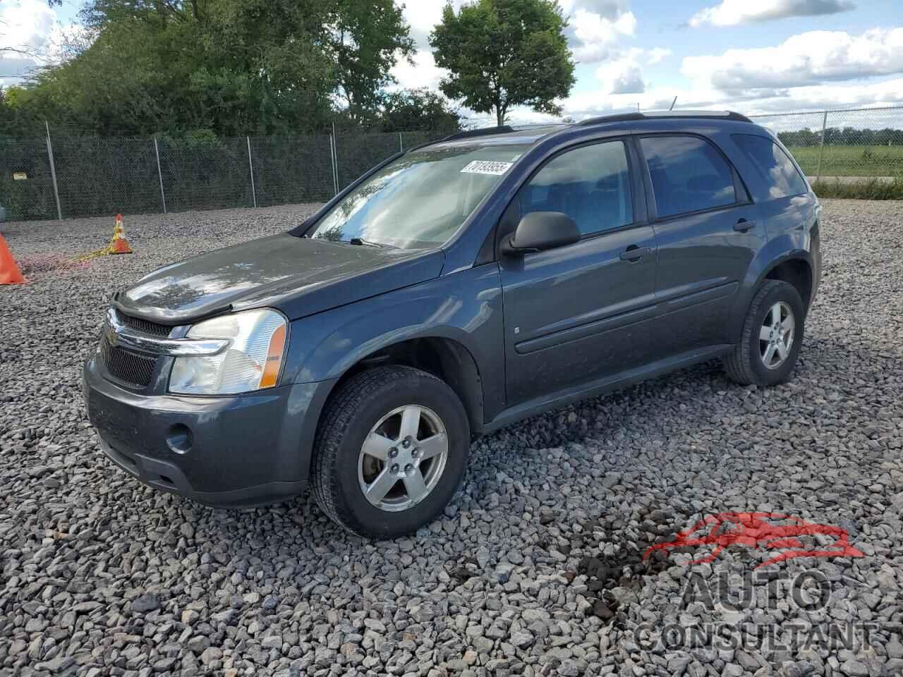 CHEVROLET EQUINOX 2009 - 2CNDL13FX96203041