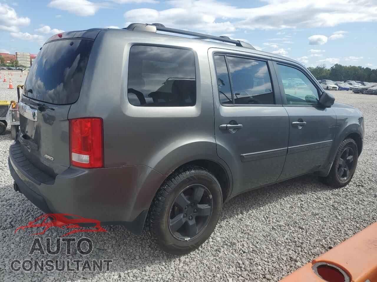 HONDA PILOT 2009 - 5FNYF48629B033307