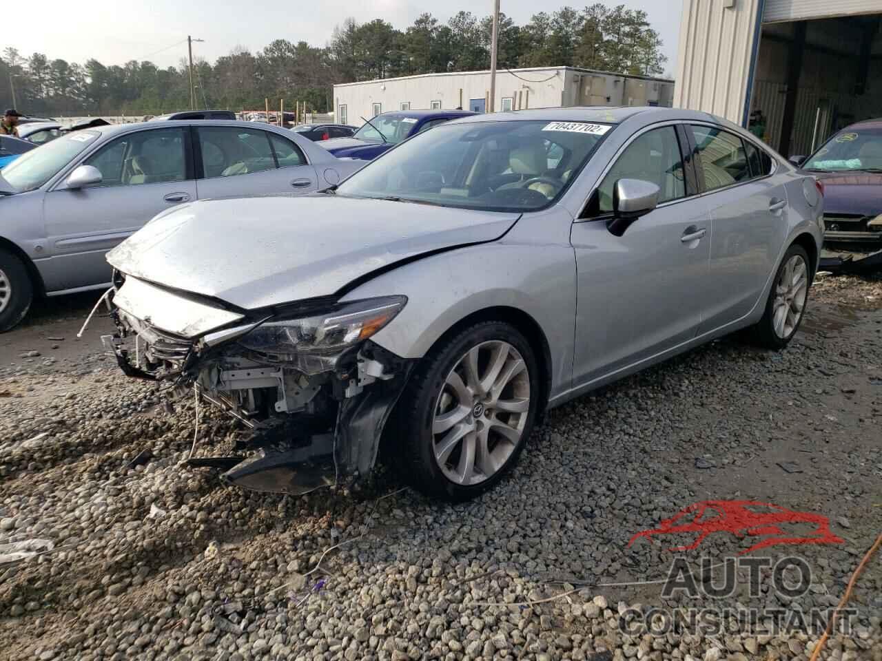 MAZDA 6 2017 - JM1GL1V55H1152930