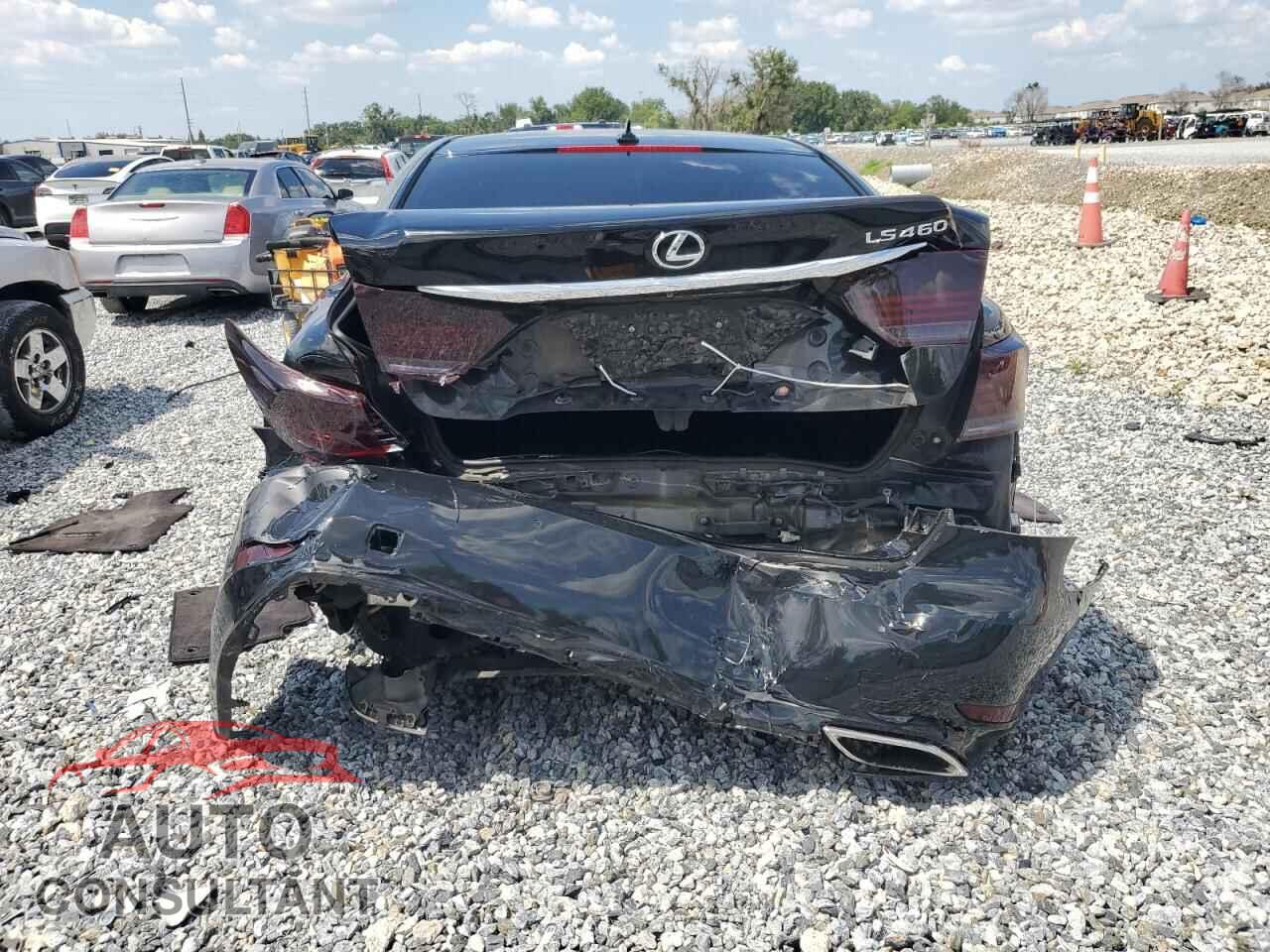 LEXUS LS460 2013 - JTHBL5EF8D5113969