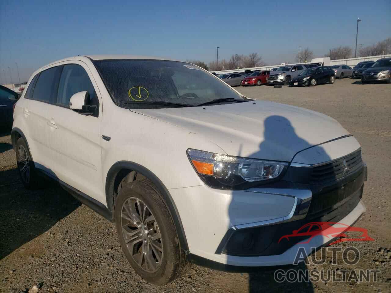 MITSUBISHI OUTLANDER 2016 - JA4AP3AU5GZ029240