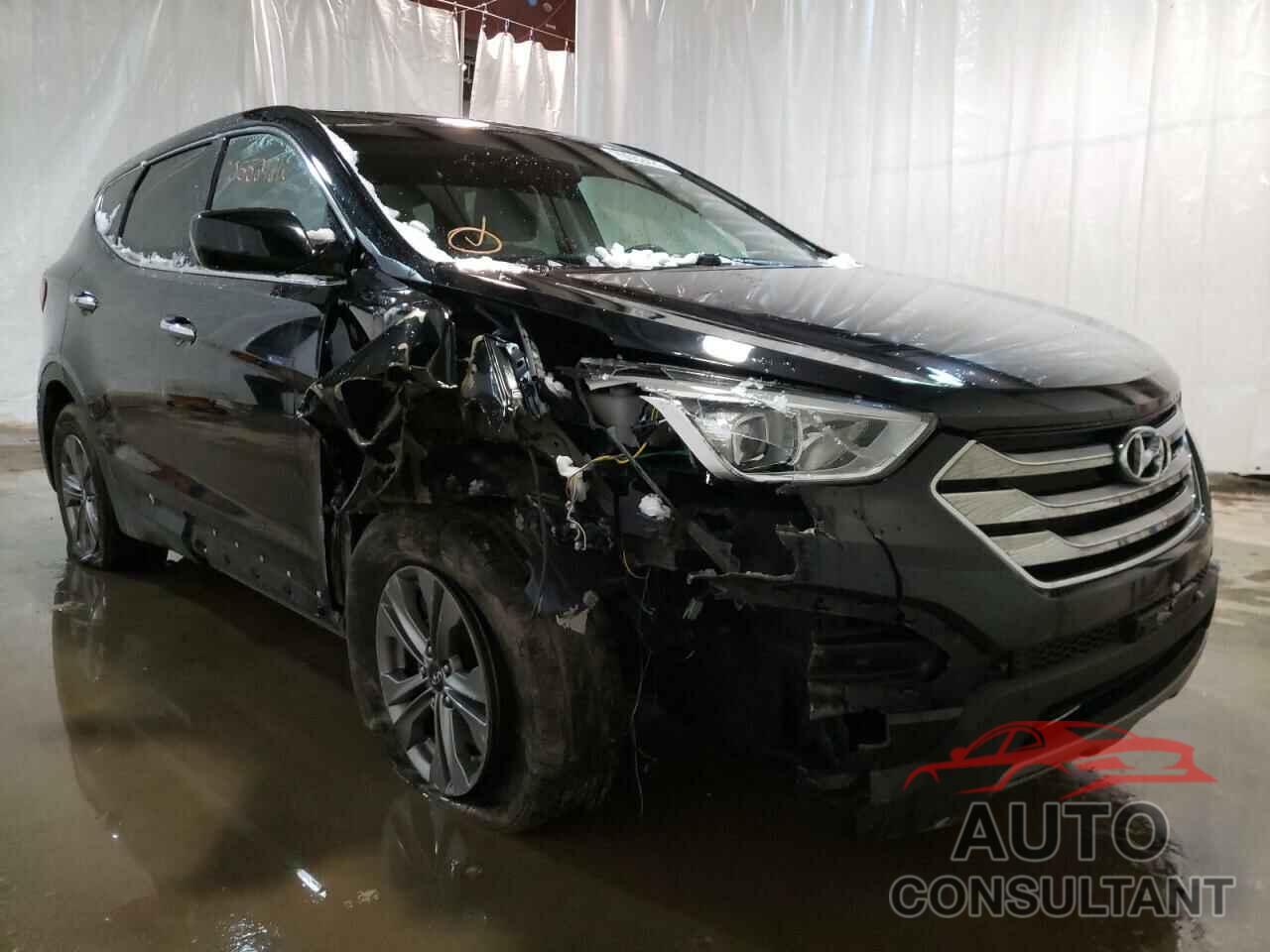 HYUNDAI SANTA FE 2016 - 5XYZTDLB9GG349455