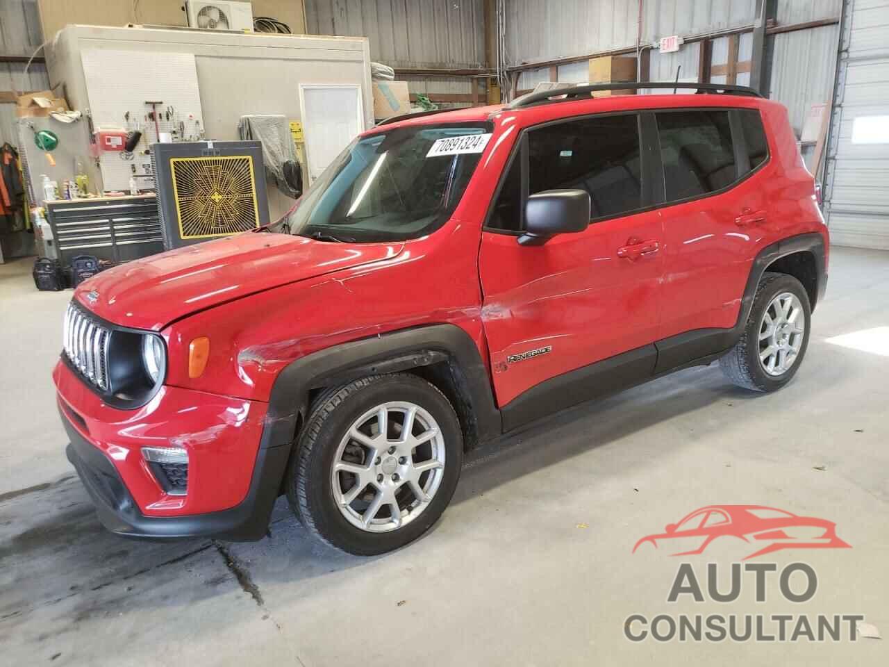 JEEP RENEGADE 2019 - ZACNJAAB9KPK71514