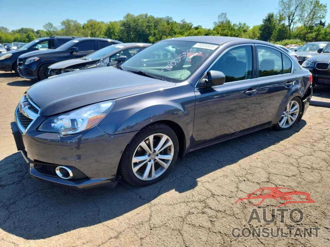 SUBARU LEGACY 2014 - 4S3BMBA6XE3023870
