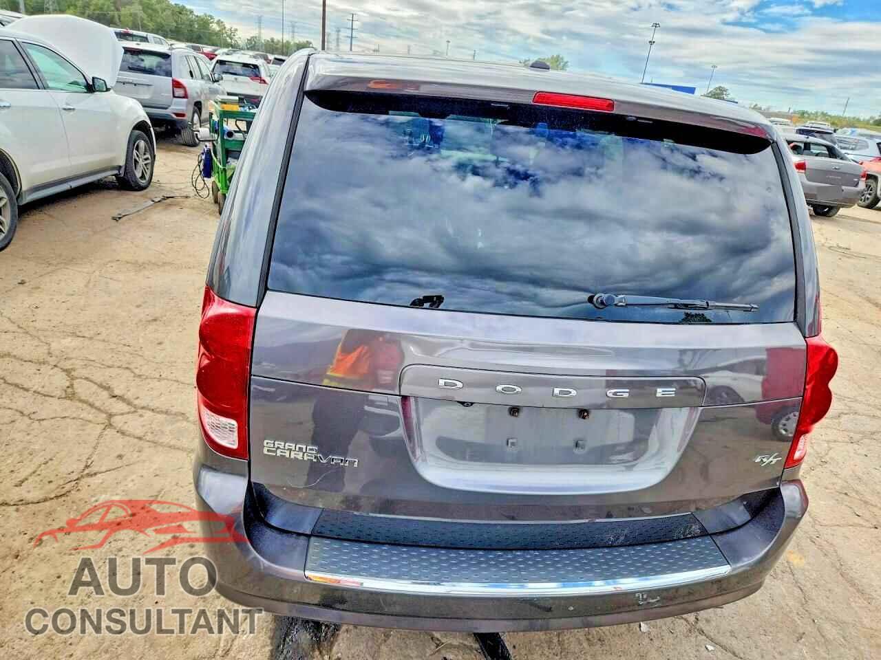 DODGE CARAVAN 2016 - 2C4RDGEG8GR366525