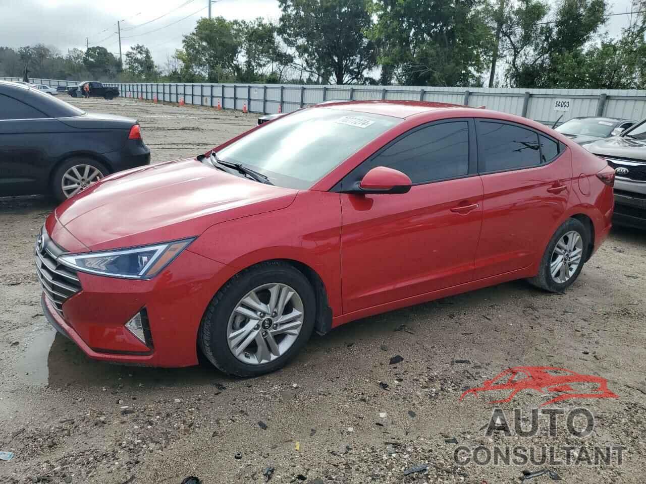 HYUNDAI ELANTRA 2020 - 5NPD84LF3LH602867