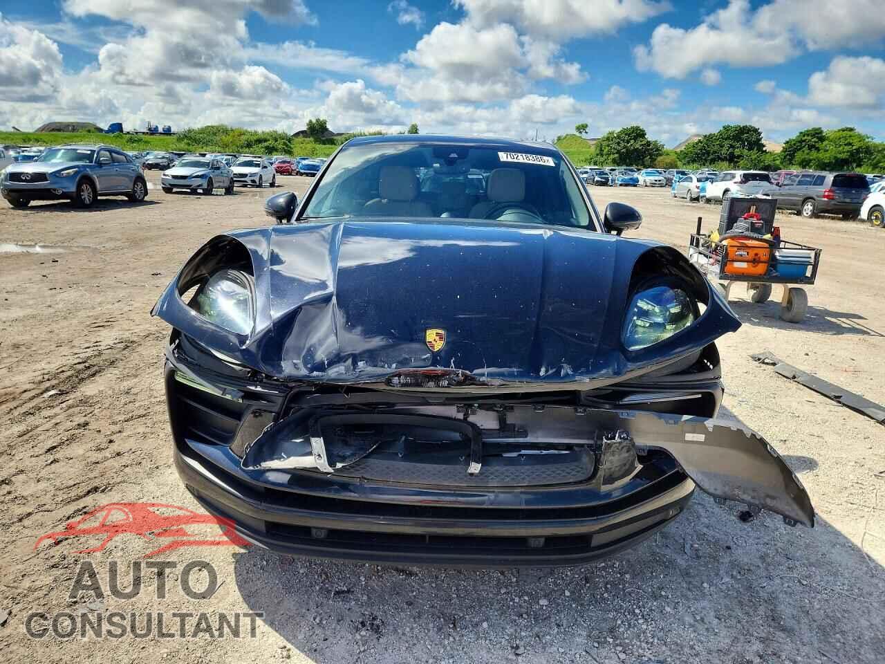 PORSCHE MACAN 2022 - WP1AA2A56NLB09039