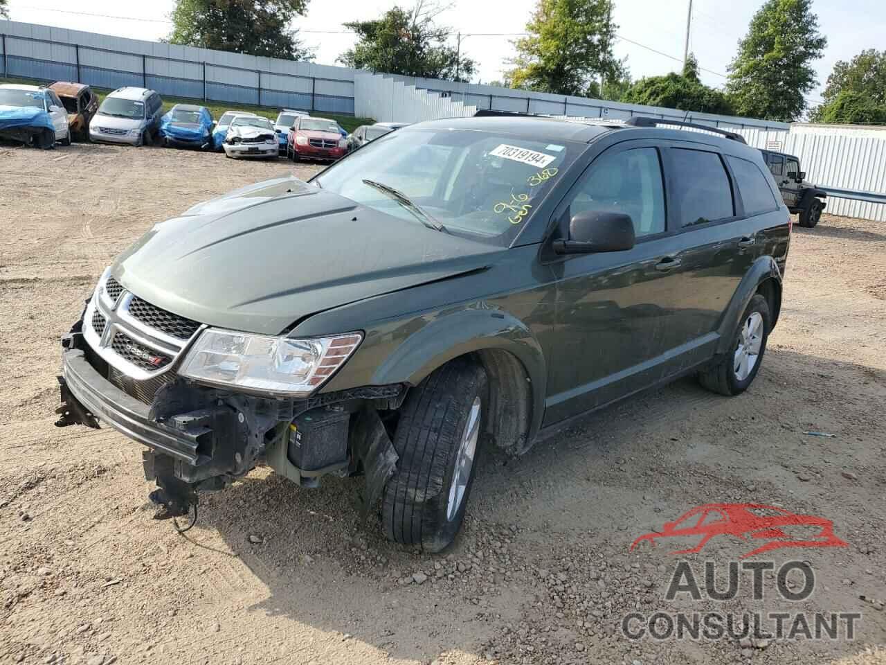 DODGE JOURNEY 2017 - 3C4PDCAB2HT507033