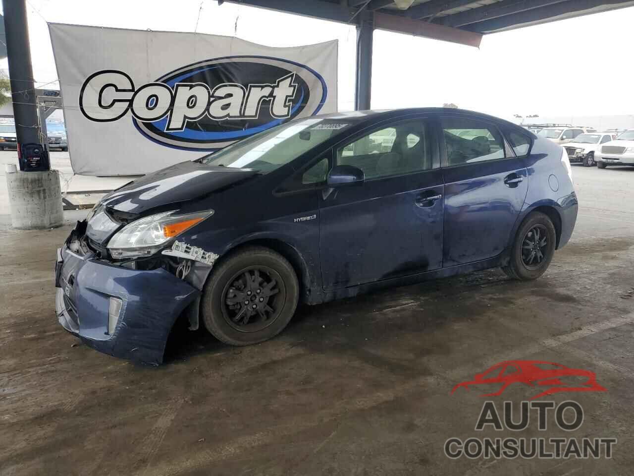 TOYOTA PRIUS 2012 - JTDKN3DU0C1562875