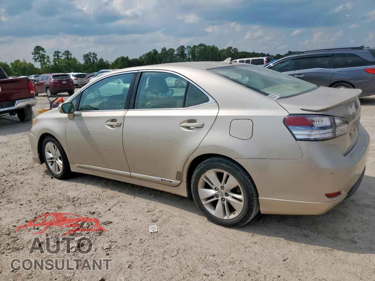 LEXUS HS 2011 - JTHBB1BAXB2045385