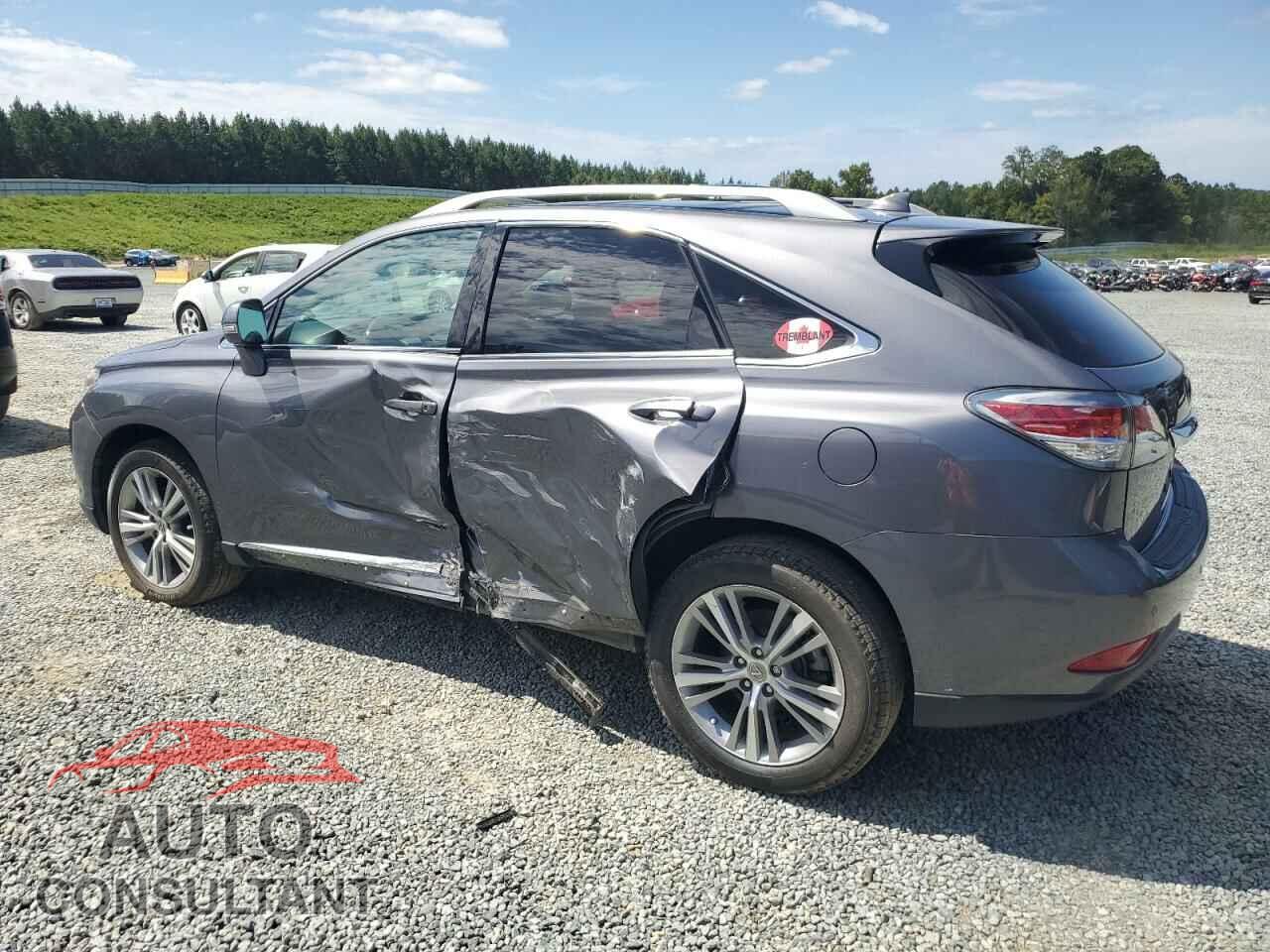 LEXUS RX450 2015 - 2T2BC1BA6FC003040