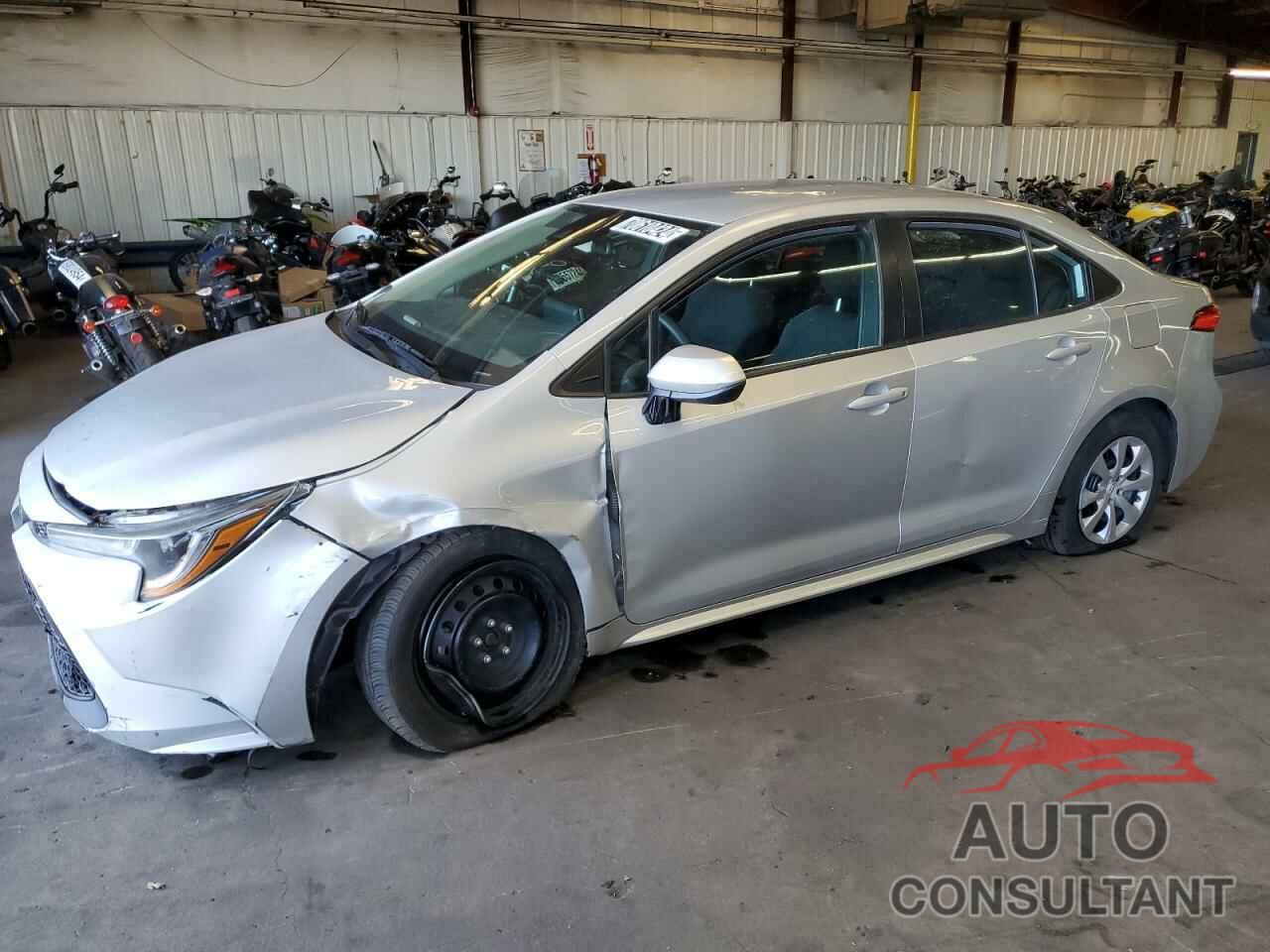 TOYOTA COROLLA 2021 - 5YFEPMAE6MP249191