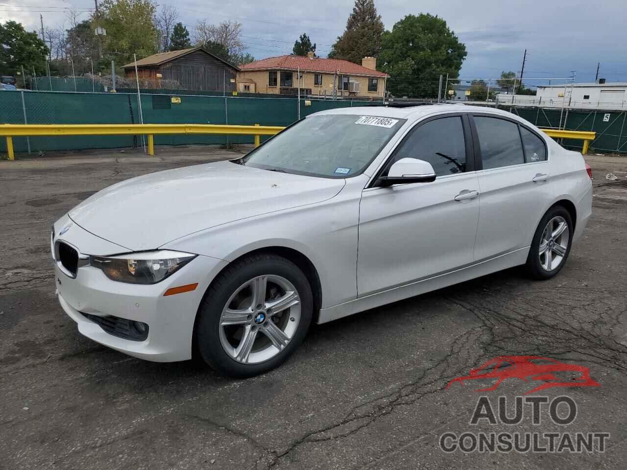 BMW 3 SERIES 2015 - WBA3A5G55FNS82976