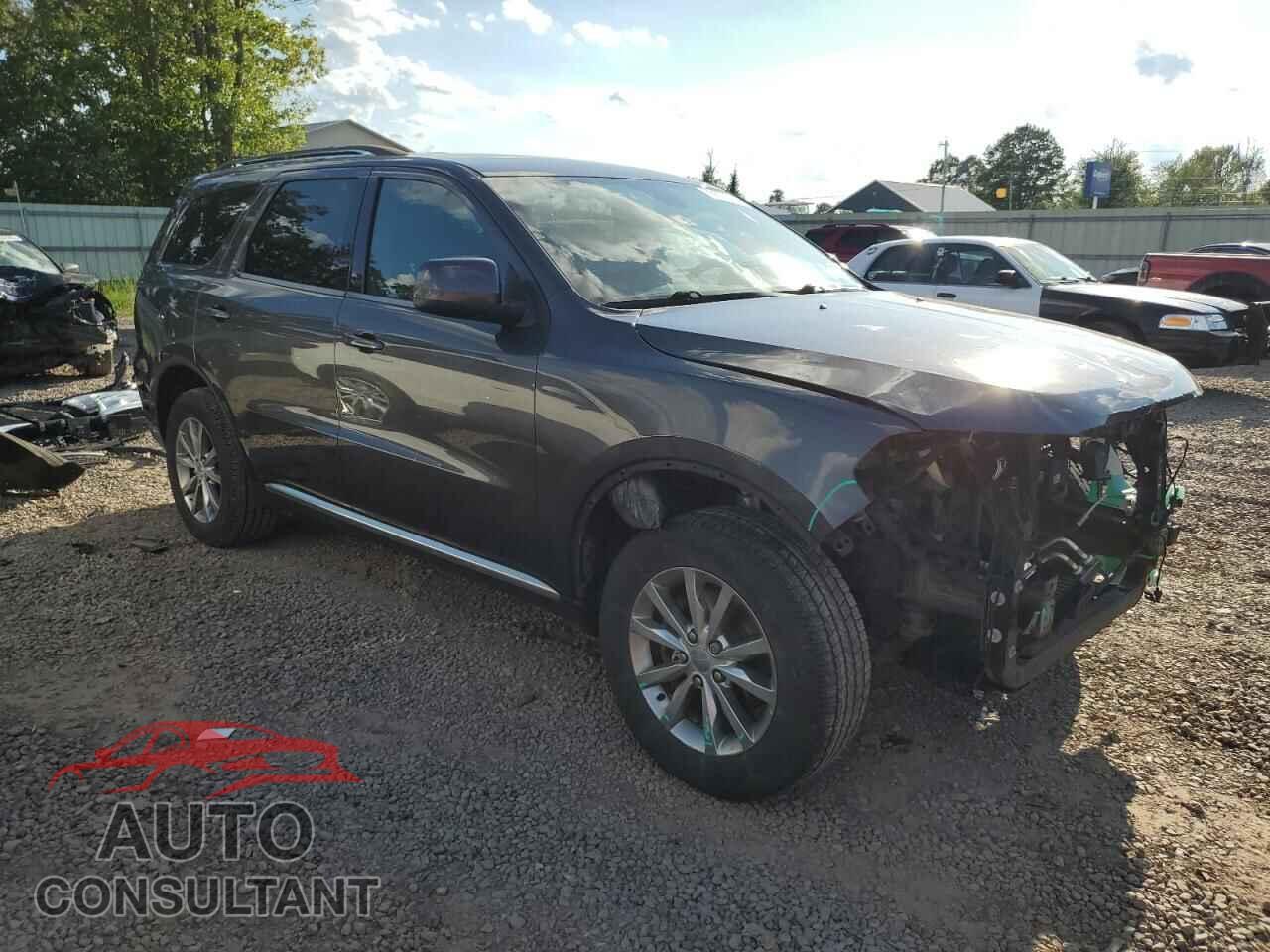 DODGE DURANGO 2017 - 1C4RDJAG4HC924061