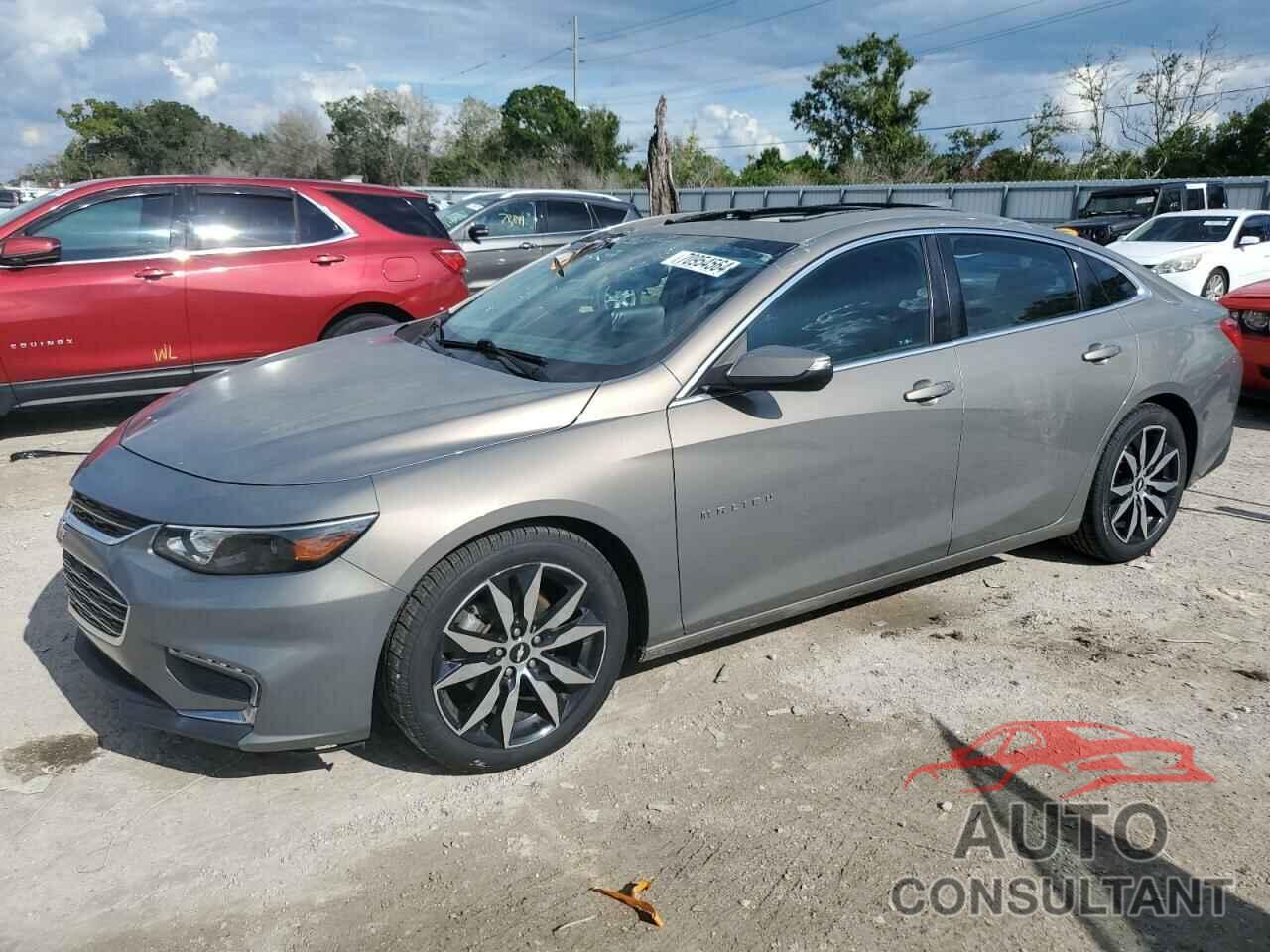 CHEVROLET MALIBU 2017 - 1G1ZE5ST1HF142467