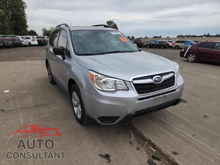 SUBARU FORESTER 2015 - JF2SJADC8FH570890