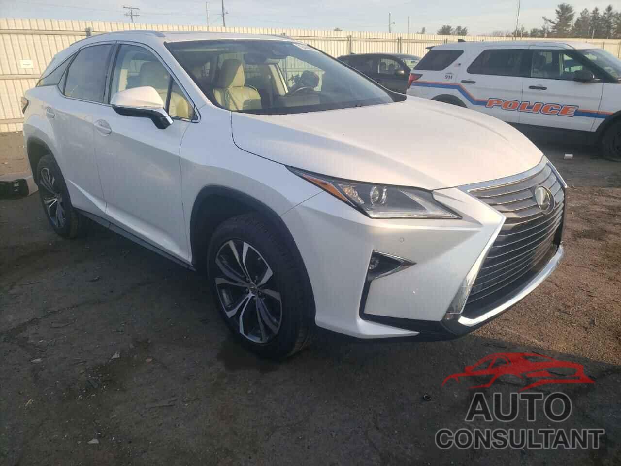 LEXUS RX350 2017 - JTJBZMCA7H2021001