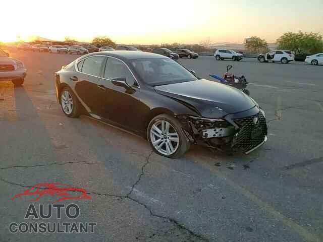 LEXUS IS 2021 - JTHAA1D22M5116973