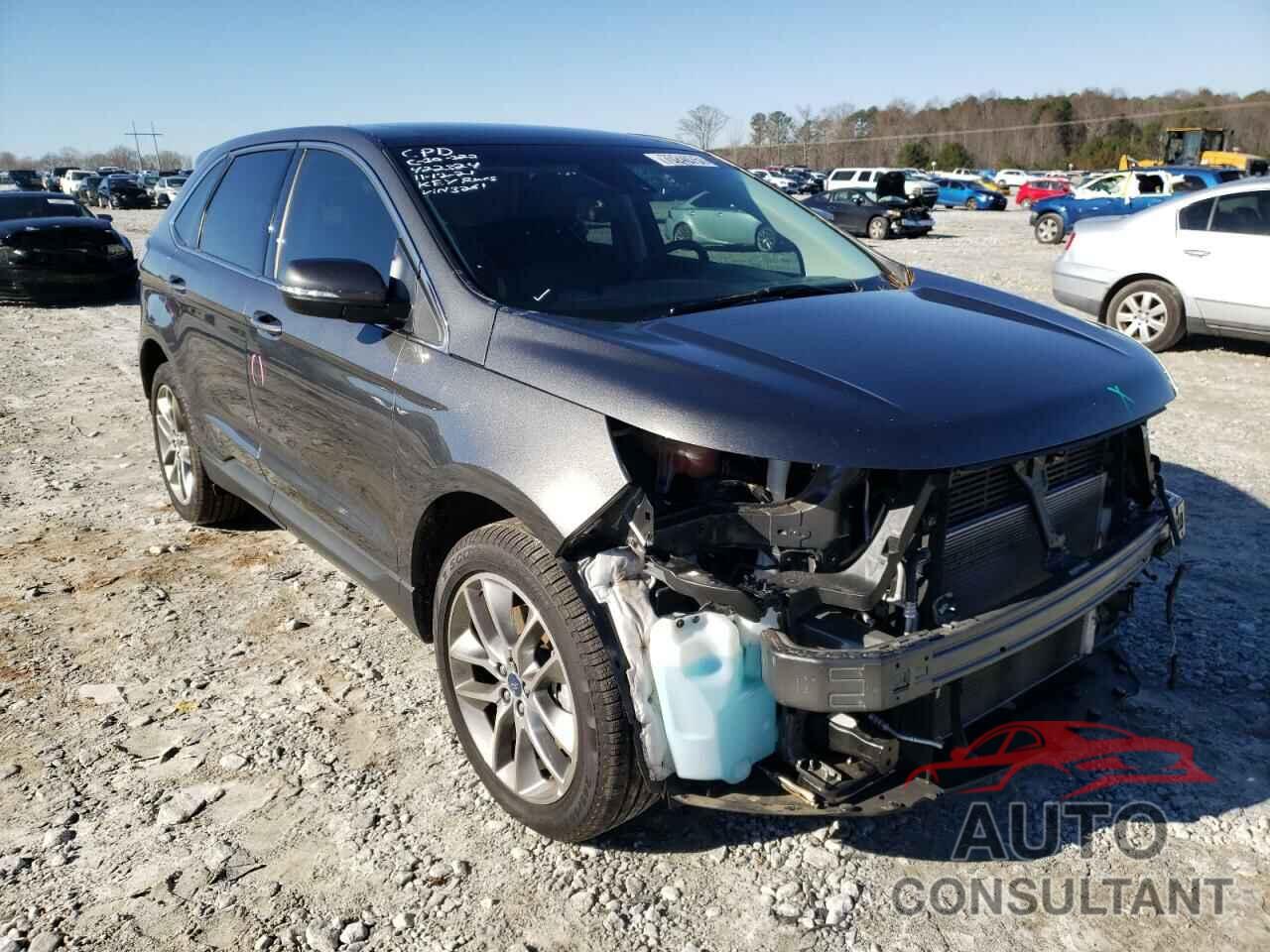 FORD EDGE 2018 - 2FMPK3K87JBC53261
