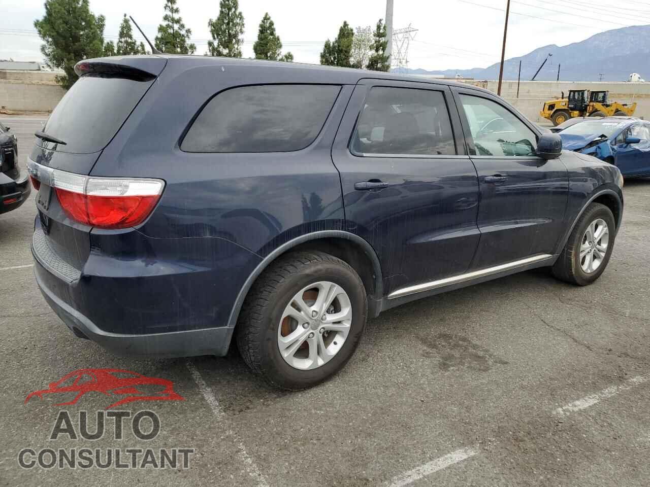 DODGE DURANGO 2013 - 1C4RDHAG8DC570919