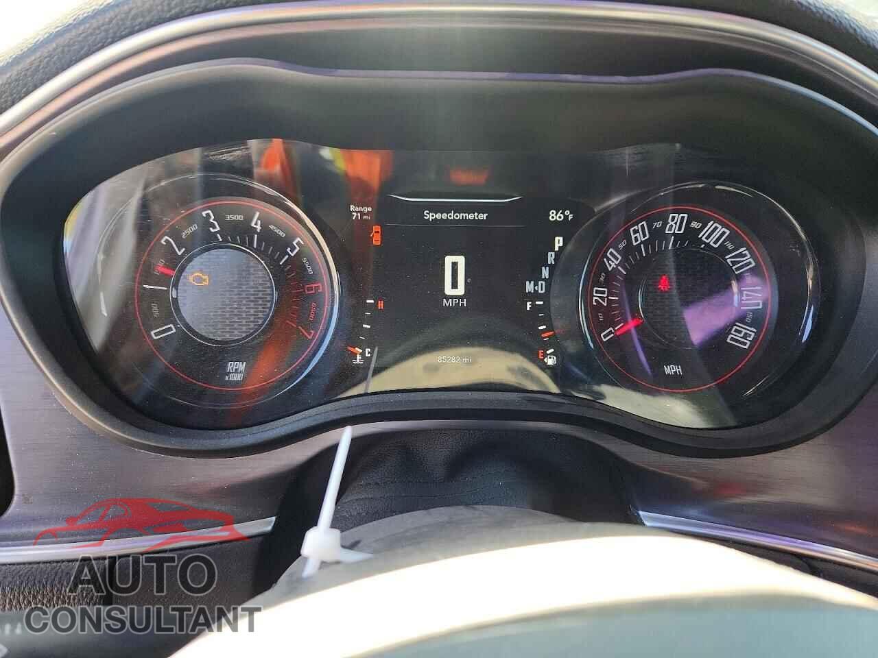 DODGE CHALLENGER 2017 - 2C3CDZBT5HH604412