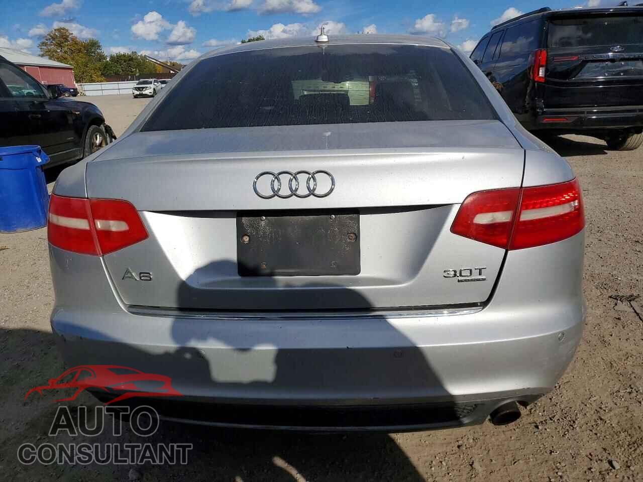 AUDI A6 2010 - WAUPGCFBXAN005177