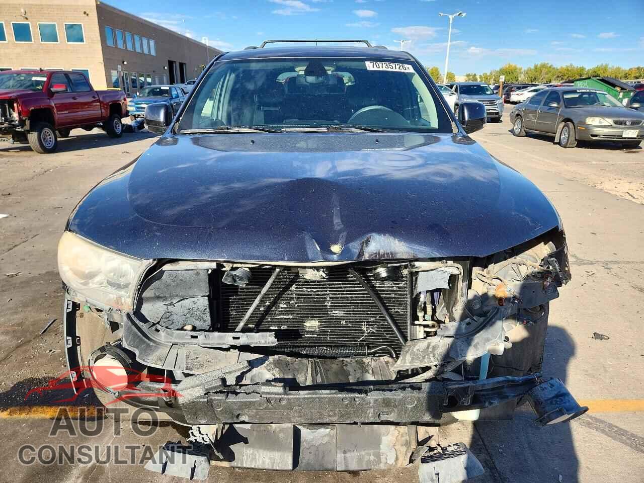 DODGE DURANGO 2013 - 1C4RDJDG8DC675429