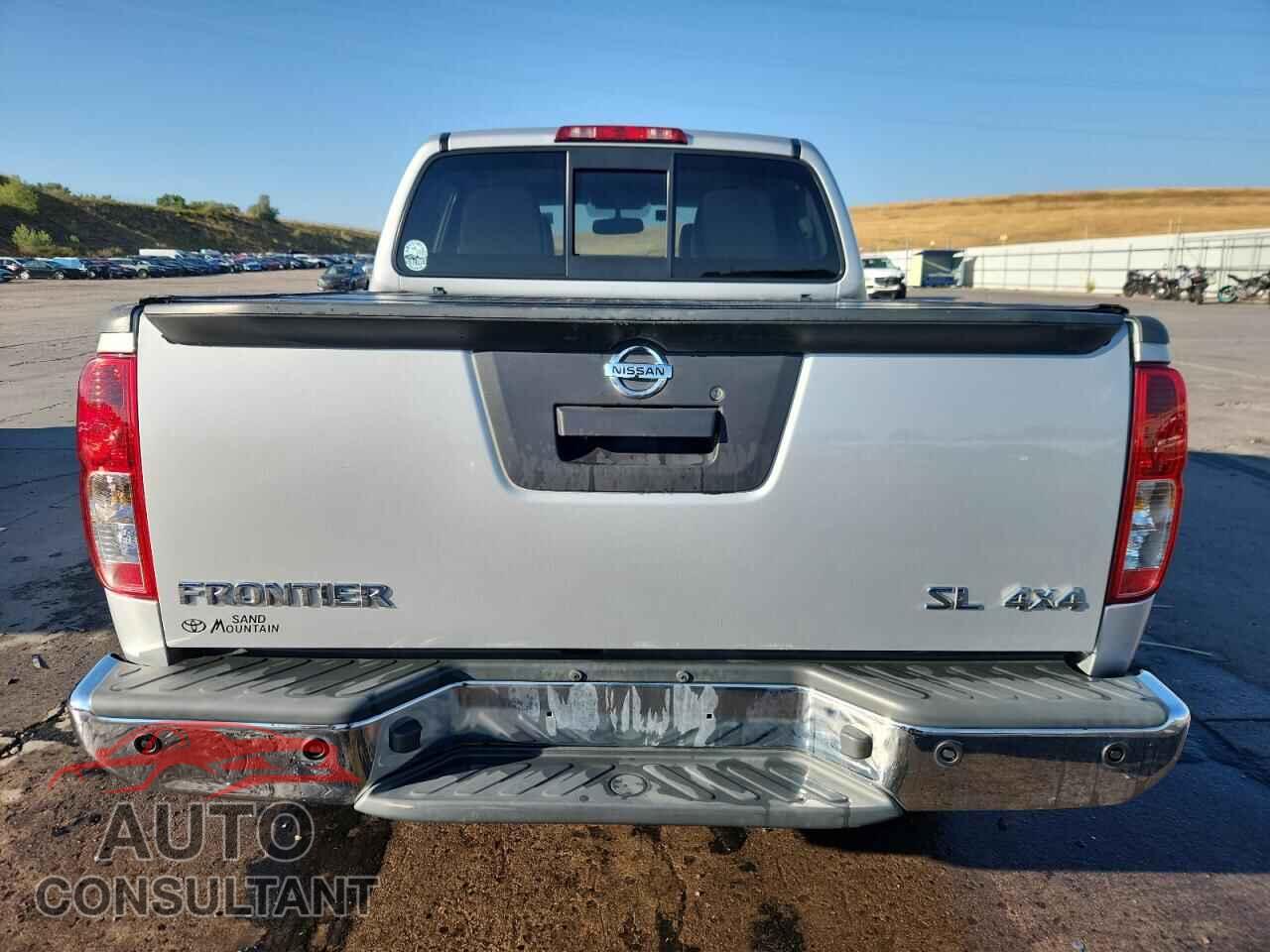 NISSAN FRONTIER 2019 - 1N6AD0EV2KN762018