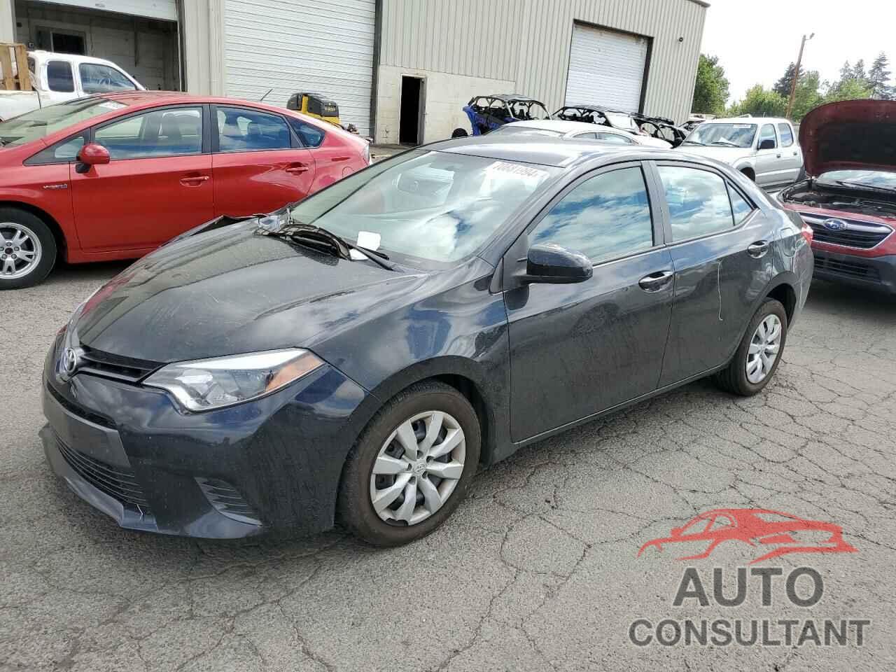 TOYOTA COROLLA 2016 - 5YFBURHE0GP412338