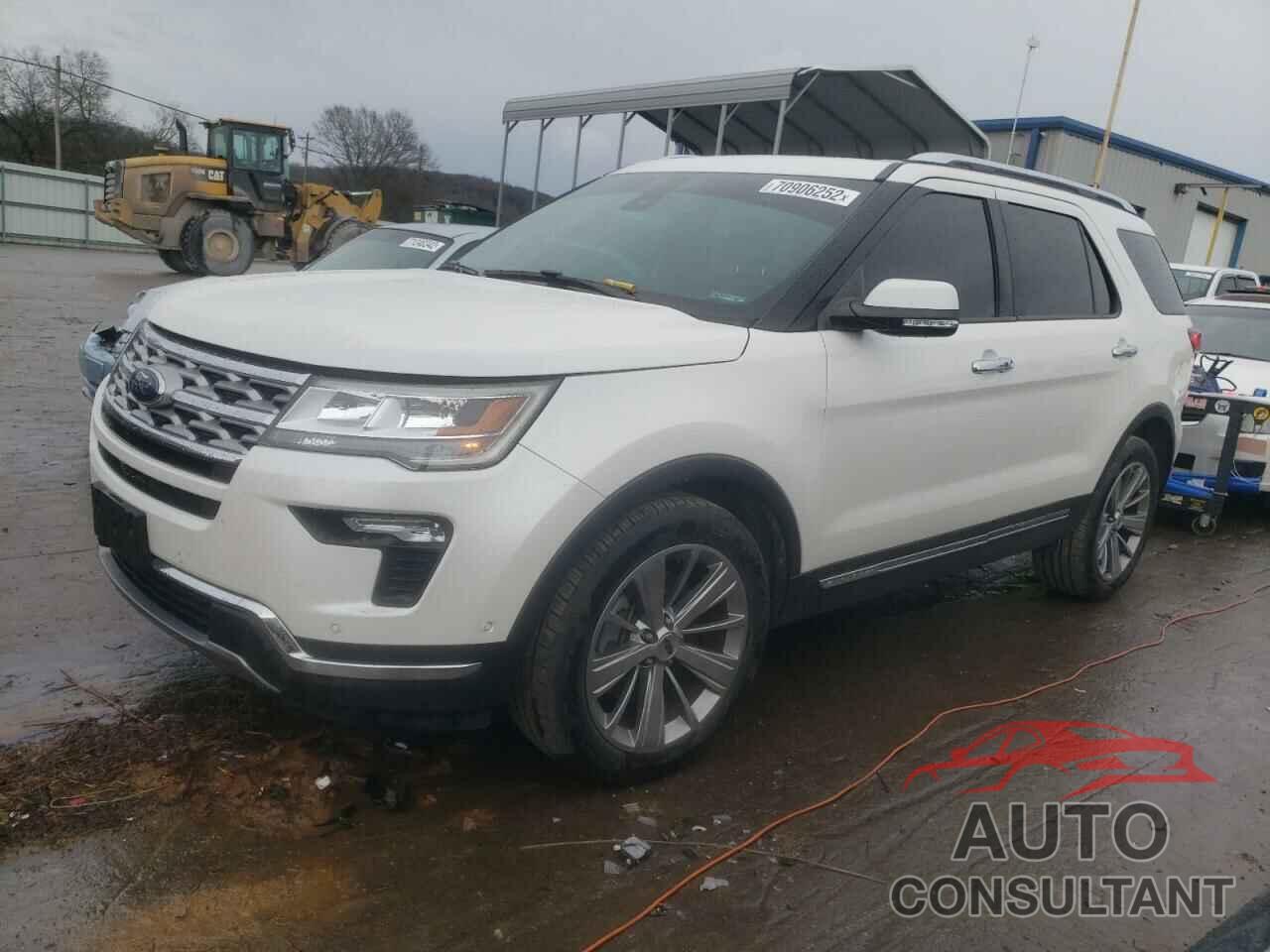 FORD EXPLORER 2018 - 1FM5K7F8XJGB42253