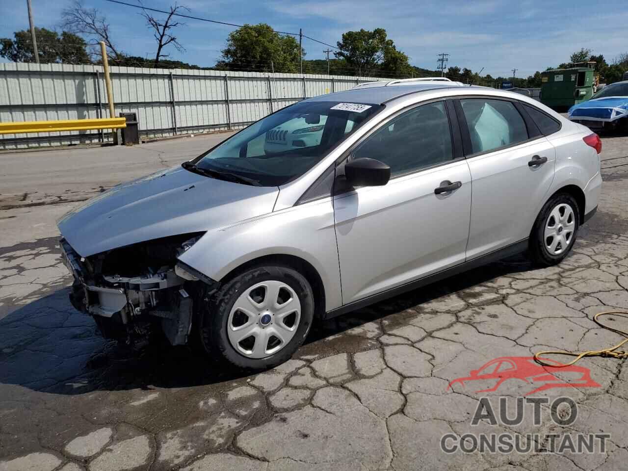 FORD FOCUS 2018 - 1FADP3E20JL291467