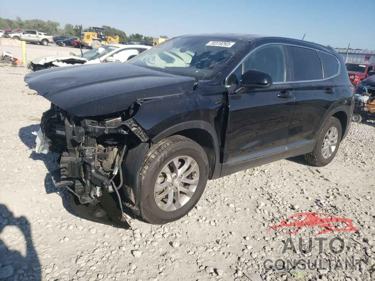 HYUNDAI SANTA FE 2019 - 5NMS23AD5KH054628